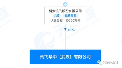 科大訊飛在武漢設(shè)立訊飛華中公司，加速AI應(yīng)用軟件開發(fā)與軟硬件布局